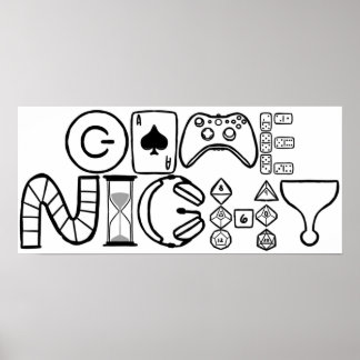 ゲームナイト ポスター