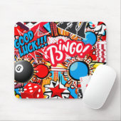 ゲームナイト マウスパッド (マウス)