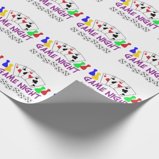 ゲームナイト ラッピングペーパー (角)