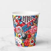 ゲームナイト 紙コップ (裏面)