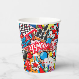 ゲームナイト 紙コップ