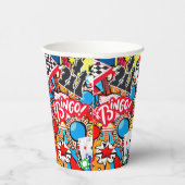 ゲームナイト 紙コップ (右)