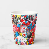 ゲームナイト 紙コップ (正面)