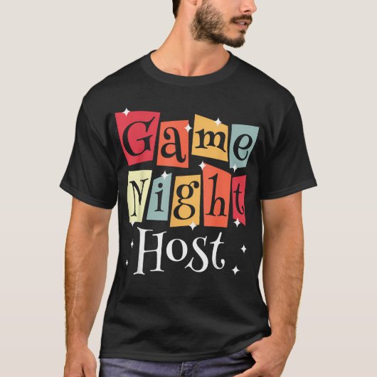 ゲームナイト Tシャツ (正面)