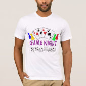 ゲームナイト Tシャツ (正面)