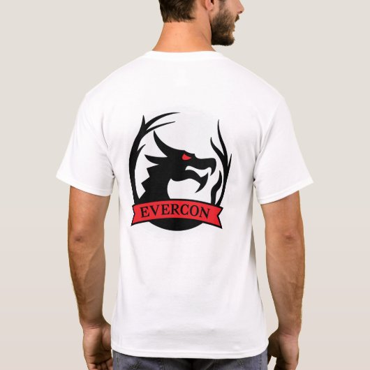 ゲームナイト！ Tシャツ (裏面)