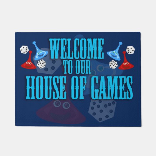 ゲームハウス ドアマット (正面)