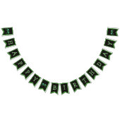 ゲームハッピーバースデーバナー バンティングフラッグ (全)