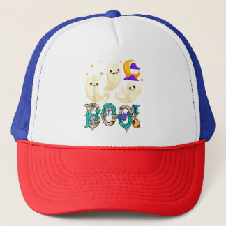 ゲームハロウィンスケルトン怖いゲーマー少年たち キャップ