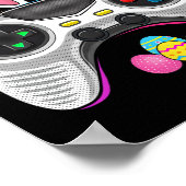 ゲームバニー卵コスチューム復活祭ボーイズ子供ガミン ポスター (角)