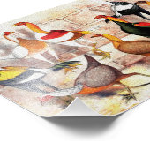 「ゲームバンタム」ヴィンテージイラストレーション フォトプリント            (角)