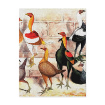 「ゲームバンタム」ヴィンテージイラストレーション