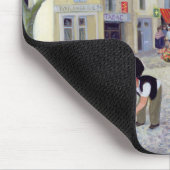 ゲームバーガンディ マウスパッド (コーナー)