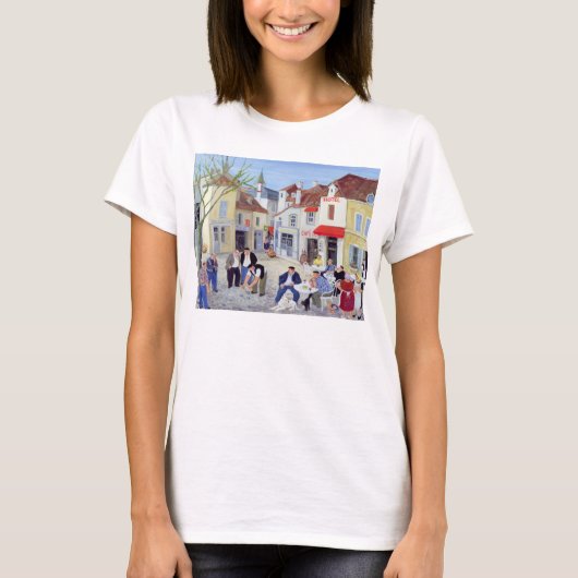 ゲームバーガンディ Tシャツ (正面)