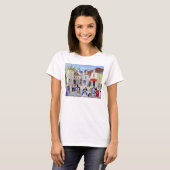 ゲームバーガンディ Tシャツ (正面フル)