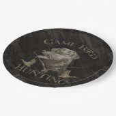 ゲームバード狩り ペーパープレート (アングル)