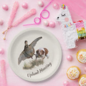 ゲームバード狩り ペーパープレート (パーティー)