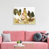 ゲームバード キャンバスプリント (インサイチュ (リビング))