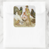 ゲームバード スクエアシール (バッグ)