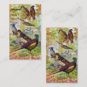 ゲームバード 名刺 (正面/裏面)