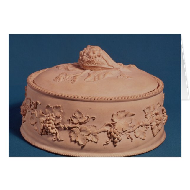 ゲームパイ皿、c.1820 (正面横)