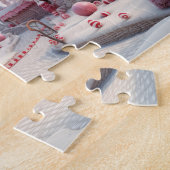 ゲームパズルクリスマスキャンディーケインランド ジグソーパズル (側面)