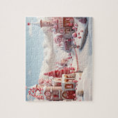 ゲームパズルクリスマスキャンディーケインランド ジグソーパズル (縦)