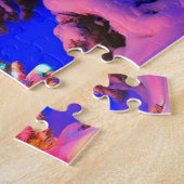 ゲームパズルクリスマスツリー ジグソーパズル (側面)