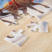 ゲームパズルクリスマス ジグソーパズル (側面)