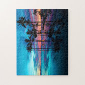 ゲームパズルサンセットカボサンルーカス ジグソーパズル (縦)