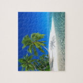 ゲームパズルトロピカルビーチ ジグソーパズル (縦)