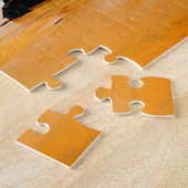 ゲームパズルビーチシーン ジグソーパズル (側面)