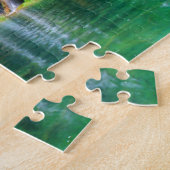 ゲームパズル – ウォーターフォールシーン ジグソーパズル (側面)