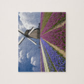 ゲームパズル – ヒアシンスの分野 ジグソーパズル (縦)