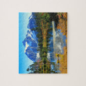 ゲームパズル – マウンテンレイク ジグソーパズル (縦)