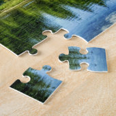 ゲームパズル – マウンテンレイク ジグソーパズル (側面)