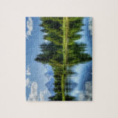 ゲームパズル – マウンテンレイク ジグソーパズル (縦)