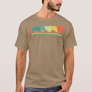ゲームパッドゲーミングハートビートヴィンテージ Tシャツ