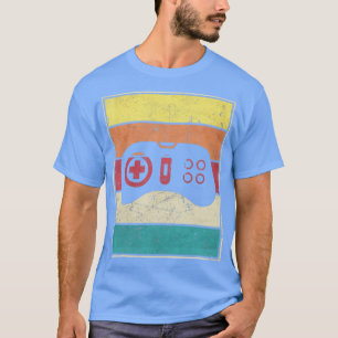 ゲームパッドビデオゲームジョイスティック Tシャツ