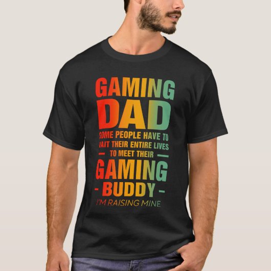 ゲームパパ Tシャツ (正面)