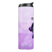 ゲームパーソナライズされたかわいいアニメガールゲーマー タンブラー (回転左)