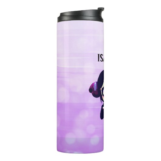 ゲームパーソナライズされたかわいいアニメガールゲーマー タンブラー (回転左)