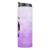 ゲームパーソナライズされたかわいいアニメガールゲーマー タンブラー (回転右)