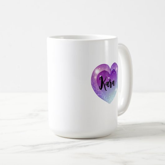 ゲームパーソナライズされたかわいいガールゲーマー中毒 コーヒーマグカップ (正面右)