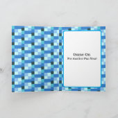 ゲームパーソナライズされたをテーマにした少年の誕生日カード カード (内部)