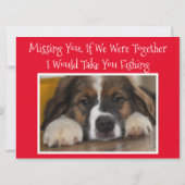 ゲームパーソナライズされたカード 案内状 (裏面)