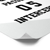 ゲームパーソナライズされたデイサッカーのポスター名#統計 ポスター (角)