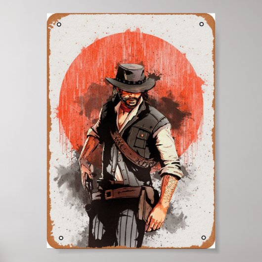 ゲームビジュアルデザイン ポスター (正面)