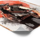 ゲームビジュアルデザイン ポスター (角)