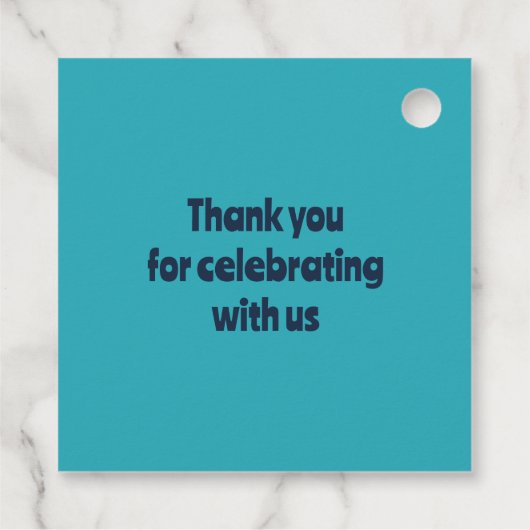 ゲームビデオゲームテーマゲーマーボーイバースデーパーティー フェイバータグ (裏面)